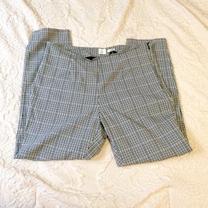 A NEW DAY plaid casual pants